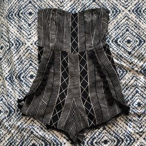 Amuse Society Tribal Romper